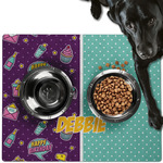 Pinata Birthday Dog Food Mat - Large w/ Name or Text