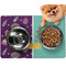 Pinata Birthday Dog Food Mat - Small LIFESTYLE