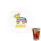 Pinata Birthday Drink Topper - XSmall - Single with Drink