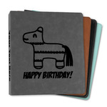 Pinata Birthday Leather Binder - 1" (Personalized)