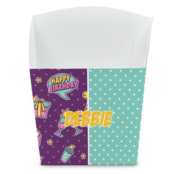 Pinata Birthday French Fry Favor Boxes (Personalized)