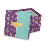 Pinata Birthday Gift Box with Lid - Canvas Wrapped (Personalized)