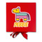 Pinata Birthday Gift Boxes with Magnetic Lid - Red - Approval