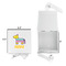 Pinata Birthday Gift Boxes with Magnetic Lid - White - Open & Closed