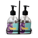 Pinata Birthday Glass Soap & Lotion Bottle Set (Personalized)