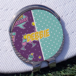 Pinata Birthday Golf Ball Marker - Hat Clip