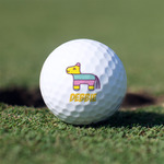 Pinata Birthday Golf Balls - Non-Branded - Set of 3 (Personalized)