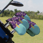 Pinata Birthday Golf Club Iron Cover - Set of 9 (Personalized)