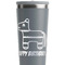 Pinata Birthday Grey RTIC Everyday Tumbler - 28 oz. - Close Up