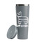 Pinata Birthday Grey RTIC Everyday Tumbler - 28 oz. - Lid Off