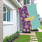 Pinata Birthday House Flags - Single Sided - LIFESTYLE