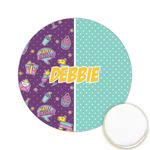 Pinata Birthday Printed Cookie Topper - 2.15" (Personalized)