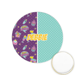 Pinata Birthday Printed Cookie Topper - 1.25" (Personalized)
