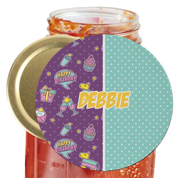 Pinata Birthday Jar Opener (Personalized)