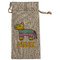 Pinata Birthday Large Burlap Gift Bags - Front