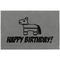 Pinata Birthday Large Engraved Gift Box with Leather Lid - Approval