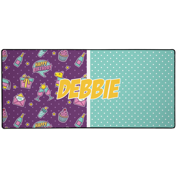 Custom Pinata Birthday Gaming Mouse Pad (Personalized)