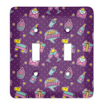 Pinata Birthday Light Switch Cover (2 Toggle Plate)