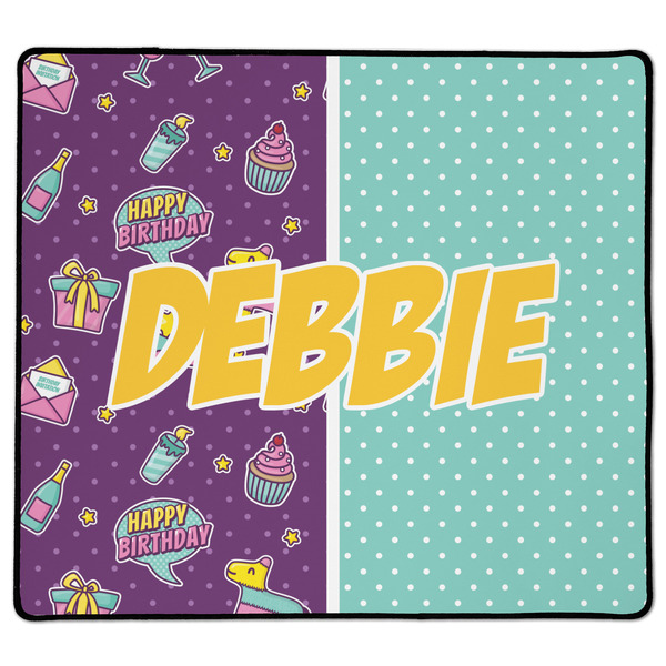 Custom Pinata Birthday XL Gaming Mouse Pad - 18" x 16" (Personalized)