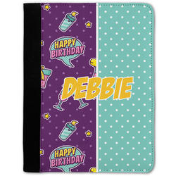 Pinata Birthday Notebook Padfolio w/ Name or Text