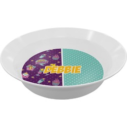 Pinata Birthday Melamine Bowl (Personalized)