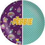 Pinata Birthday Melamine Plate (Personalized)