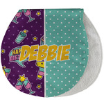 Pinata Birthday Burp Pad - Velour w/ Name or Text