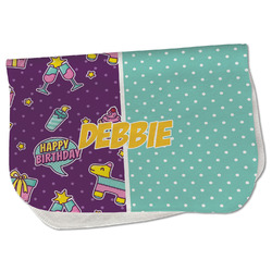 Pinata Birthday Burp Cloth - Fleece w/ Name or Text