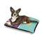 Pinata Birthday Outdoor Dog Beds - Medium - IN CONTEXT