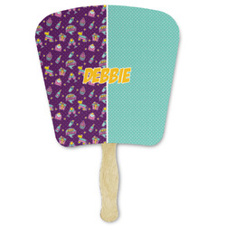 Pinata Birthday Paper Fan (Personalized)