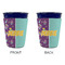 Pinata Birthday Party Cup Sleeves - without bottom - Approval