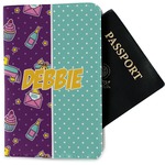 Pinata Birthday Passport Holder - Fabric (Personalized)