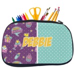 Pinata Birthday Neoprene Pencil Case - Medium w/ Name or Text