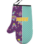 Pinata Birthday Left Oven Mitt (Personalized)