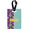 Pinata Birthday Personalized Rectangular Luggage Tag