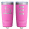 Pinata Birthday Pink Polar Camel Tumbler - 20oz - Double Sided - Approval