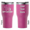 Pinata Birthday RTIC Tumbler - Magenta - Double Sided - Front & Back