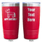 Pinata Birthday Red Polar Camel Tumbler - 20oz - Double Sided - Approval