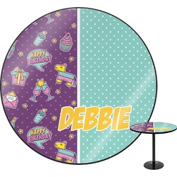 Pinata Birthday Round Table - 30" (Personalized)