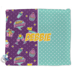 Pinata Birthday Security Blankets - Double Sided (Personalized)