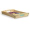 Pinata Birthday Serving Tray Wood Small - Corner