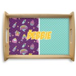 Pinata Birthday Natural Wooden Tray - Small (Personalized)