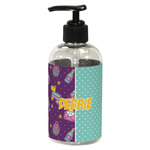 Pinata Birthday Plastic Soap / Lotion Dispenser (8 oz - Small - Black) (Personalized)