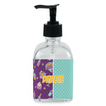 Pinata Birthday Glass Soap & Lotion Bottle - Single Bottle (Personalized)