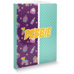 Pinata Birthday Softbound Notebook - 7.25" x 10" (Personalized)