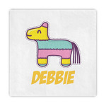 Pinata Birthday Decorative Paper Napkins (Personalized)