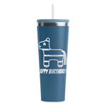 Pinata Birthday RTIC Everyday Tumbler with Straw - 28oz (Personalized)