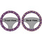 Pinata Birthday Steering Wheel Cover- Front and Back