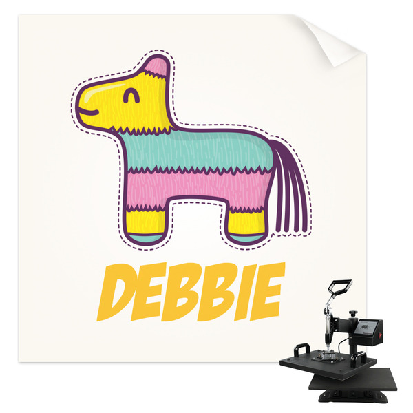 Custom Pinata Birthday Sublimation Transfer (Personalized)