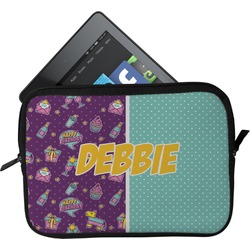 Pinata Birthday Tablet Case / Sleeve - Small (Personalized)
